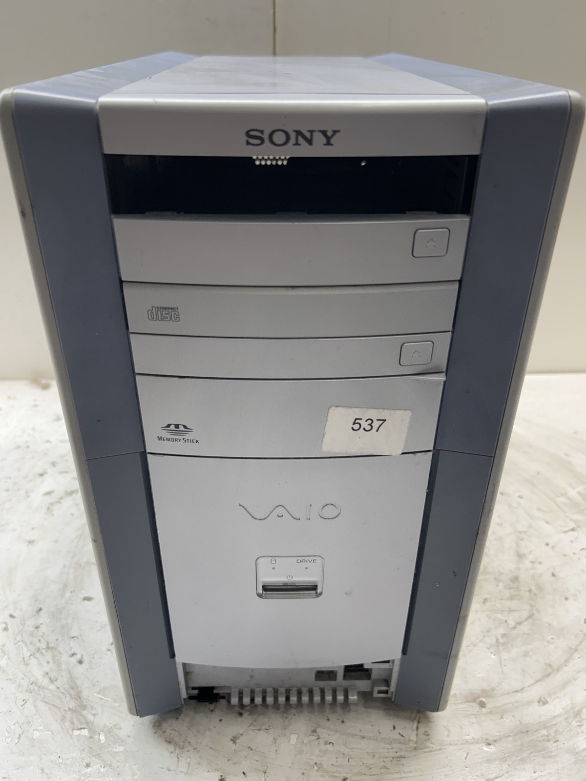 Sony Vaio PCV-7762 Intel Pentium 4  2.4GHz 512MB NO HDD