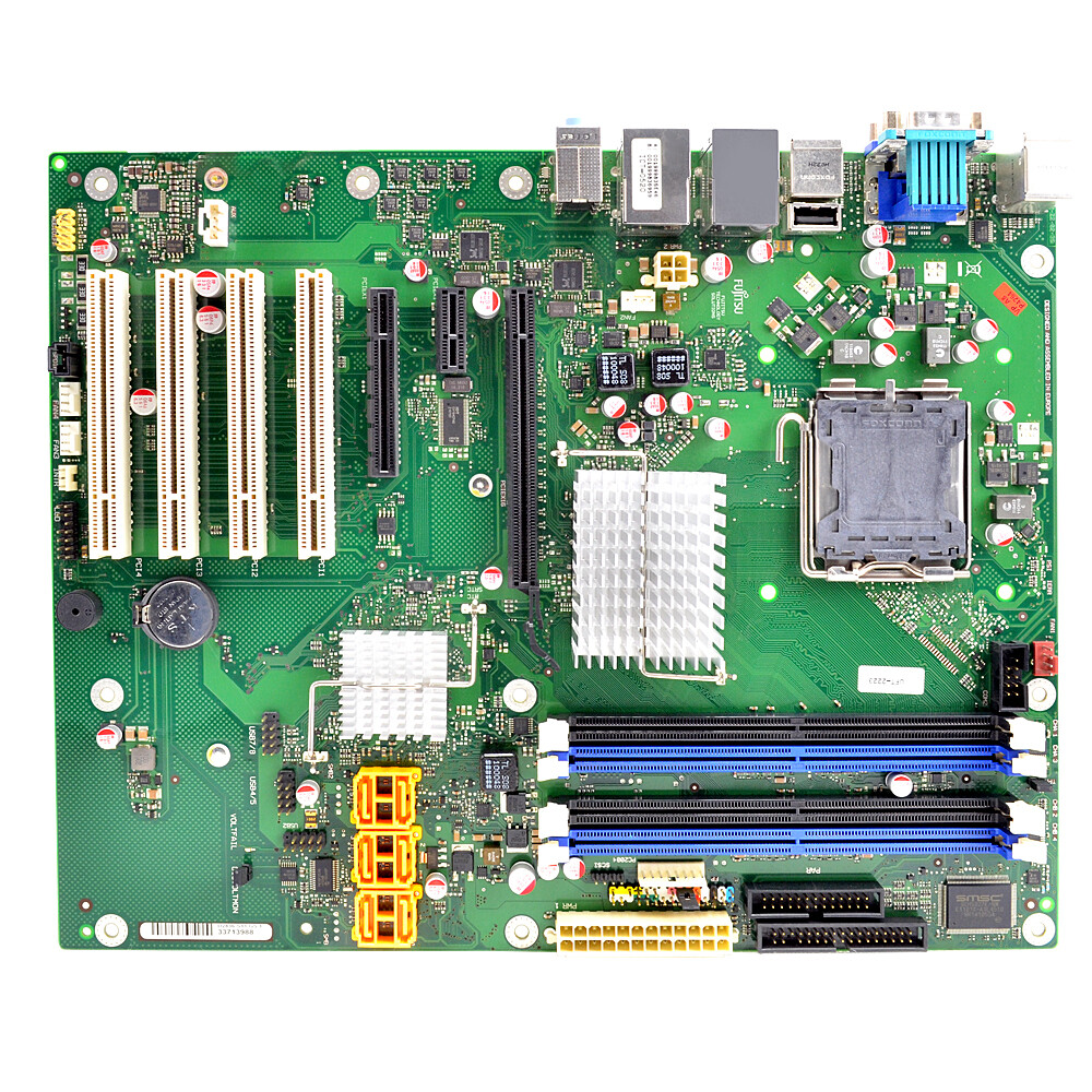 Fujitsu-Siemens D2836-S11 S.775 DDR2 Pcie PCI 6xSATA Motherboard