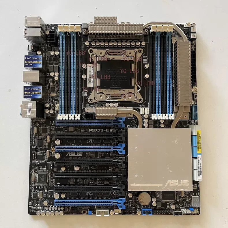 FOR ASUS P9X79-E WS Full Speed 4-way SLI Supports 2011-V2 Full Range Of CPU DDR3