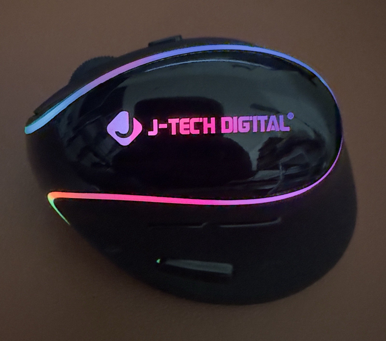 J-Tech Digital Wireless Rechargeable Mouse With USB Dongle + UCBC Charger Cord