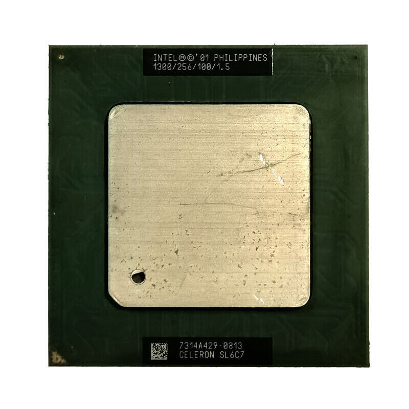 Intel Celeron SL6C7 1.3 GHz 256 KB 100 Mhz Single Core Socket 370 Processor CPU