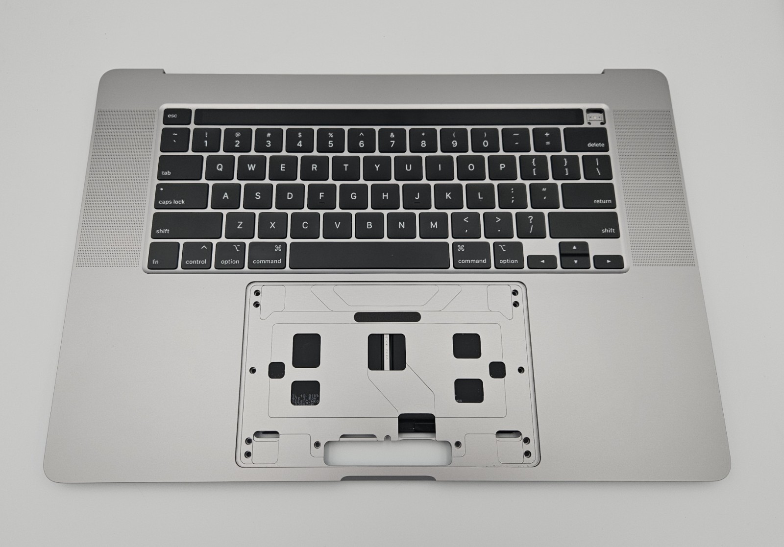 Apple MacBook Pro 16" A2141 2019 OEM Palmrest Keyboard Space Gray 661-13161