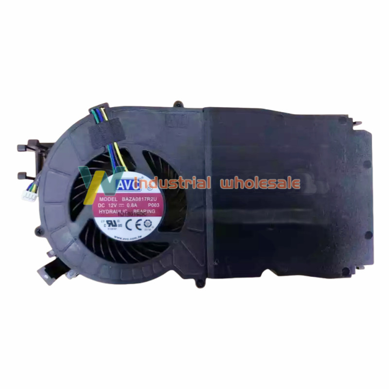 1PC CPU Cooling Fan For AVC BAZA0817R2U P004 DC12V 0.8A All-in-one Cooler Fan