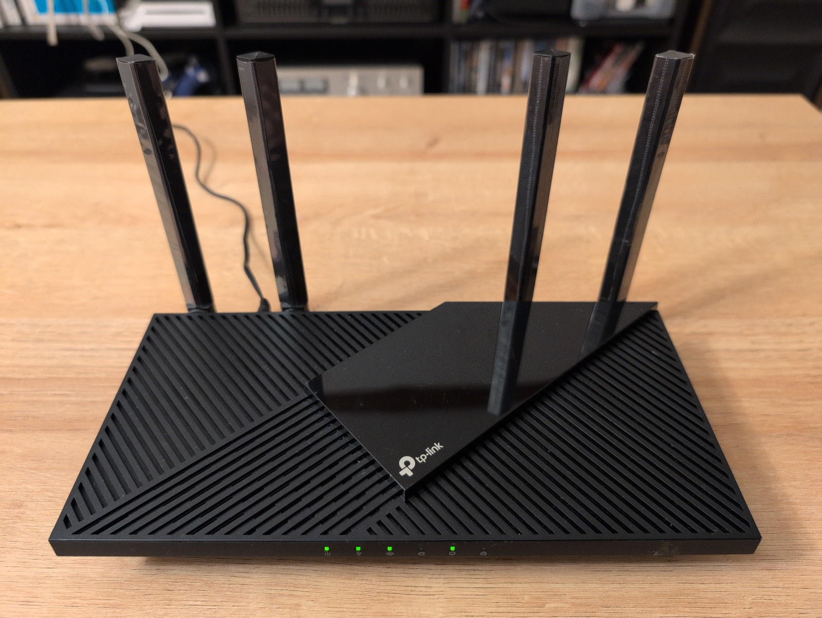 TP-Link Archer AX21 V4.6 WiFi 6 Router Flashed with OpenWRT