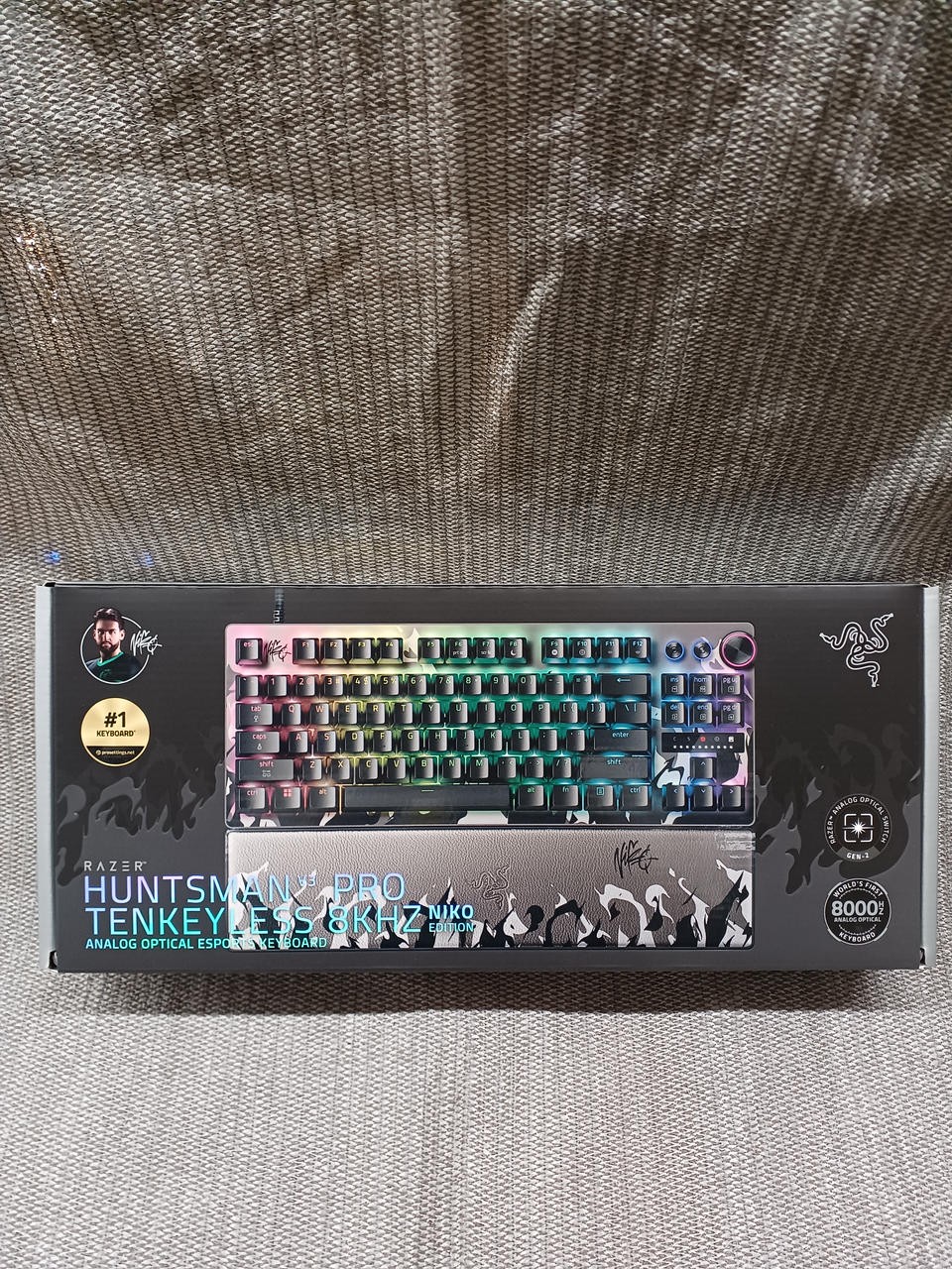 Gaming Keyboard Model RZ03 05521500 R3M1 RAZER