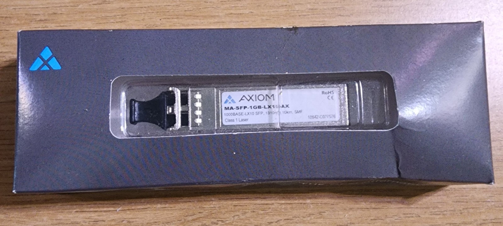 Axiom MA-SFP-1GB-LX10-AX 1000BASE-LX10 SFP Transceiver for Meraki
