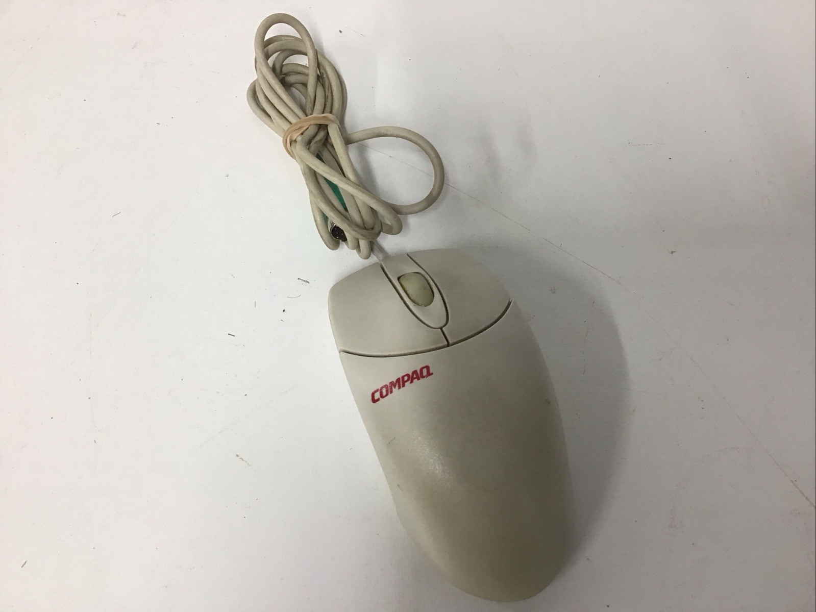 Vintage Compaq Logitech 3 Button Scroll Wheel Mouse M-S48a