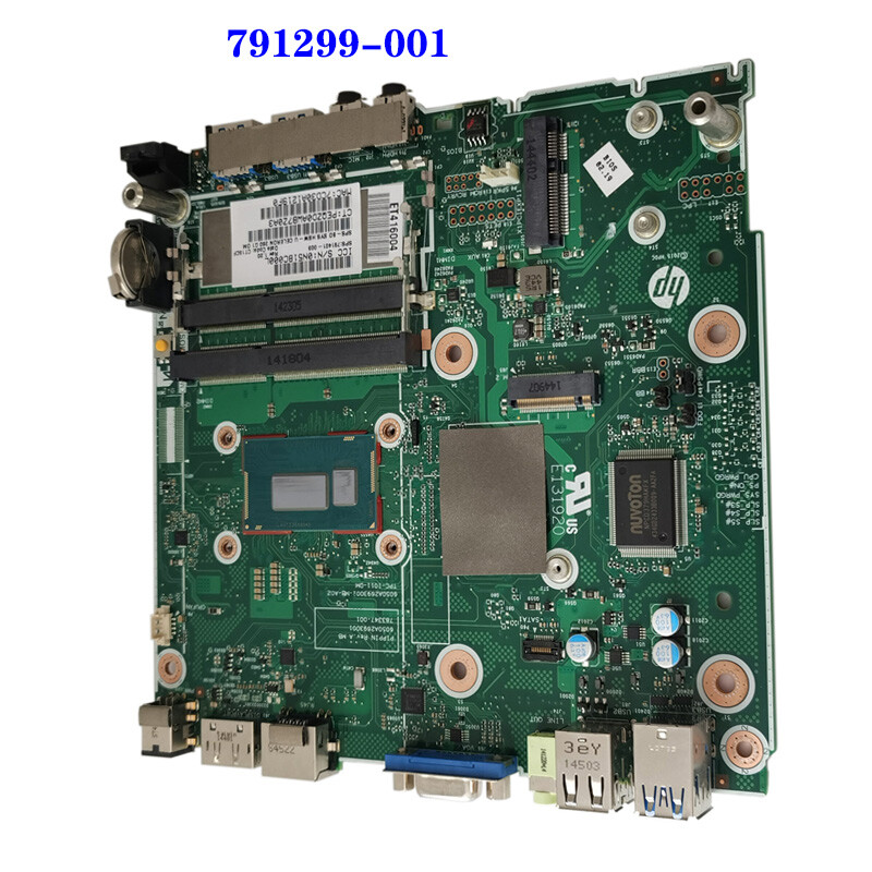 100% Tested FOR HP 260 G1 DM AIO Motherboard 791401-001 791299-002