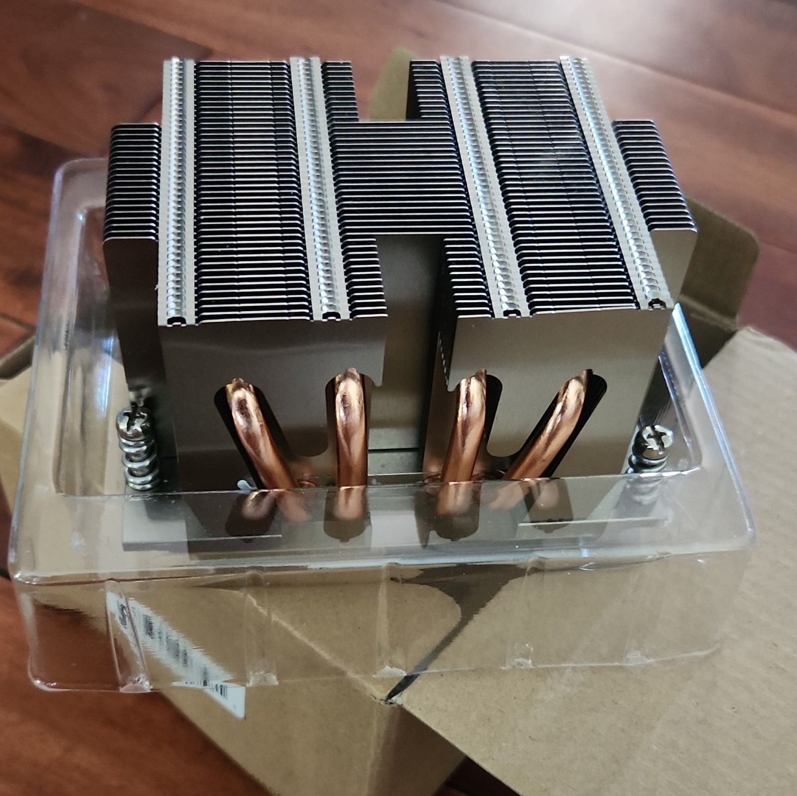 Dynatron A34 AMD EPYC Socket sWRX8/sTRX4/TR4/SP3 2U Passive CPU Cooler