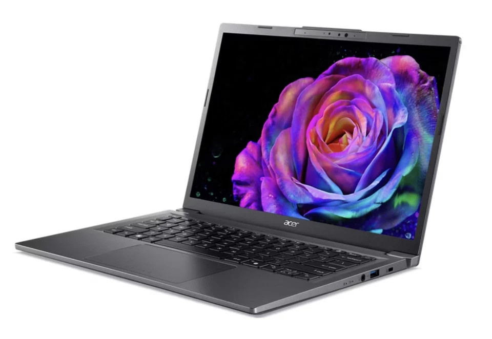 Acer Aspire 14 AI Intel Core Ultra 5 226V 512GB SSD 16GB WUXGA Gray OPEN BOX