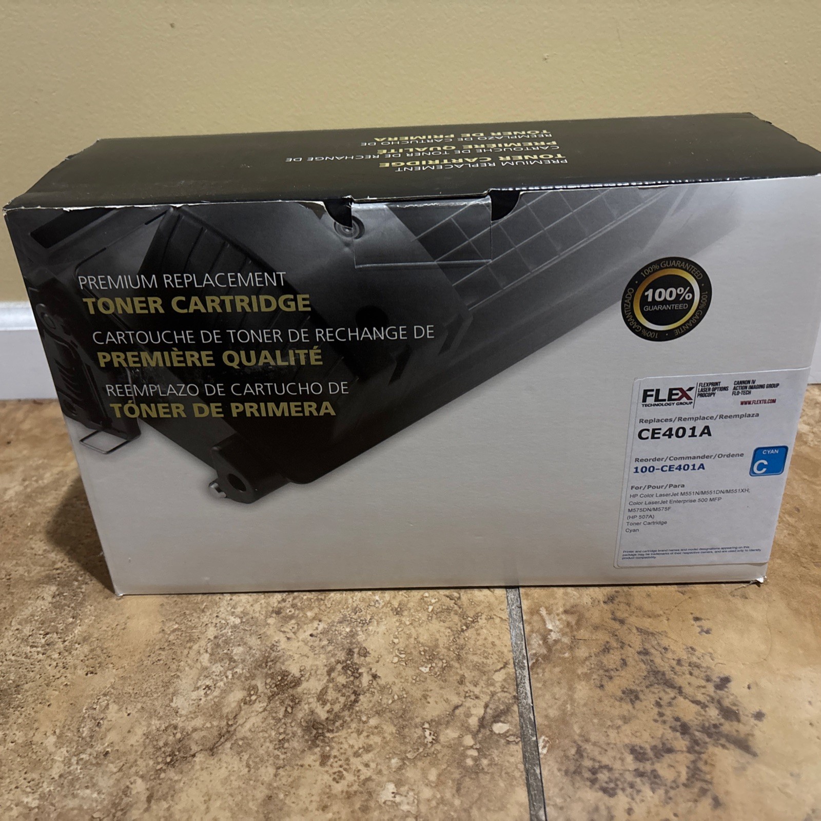 Premium Replacement Cyan Toner CE410A Print Cartridge Genuine