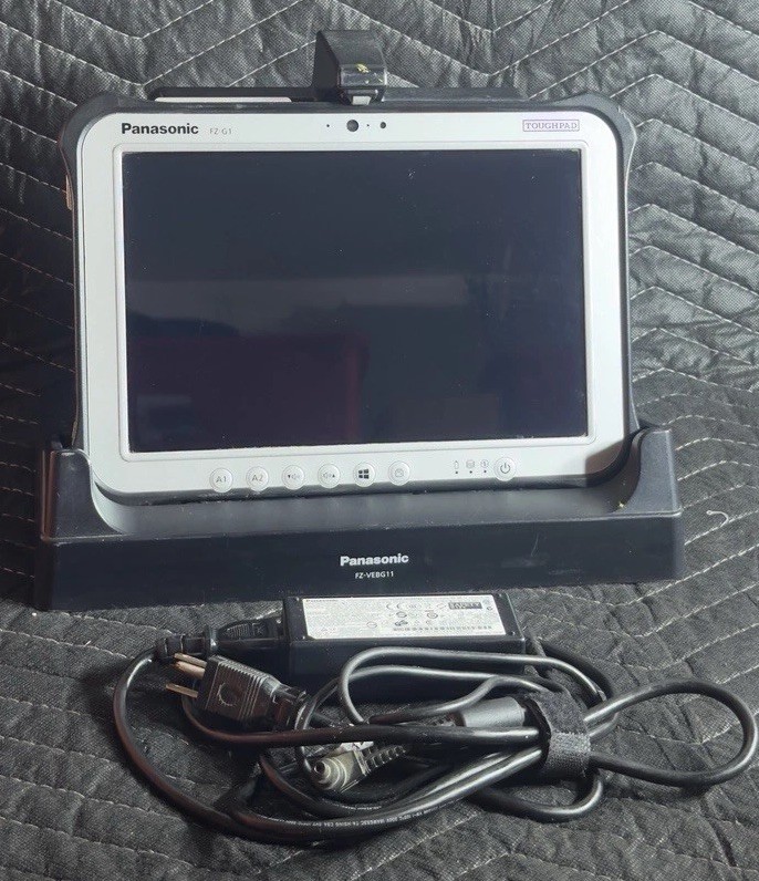 Panasonic Toughpad FZ-G1 10.1” Rugged Tablet 128GB SSD