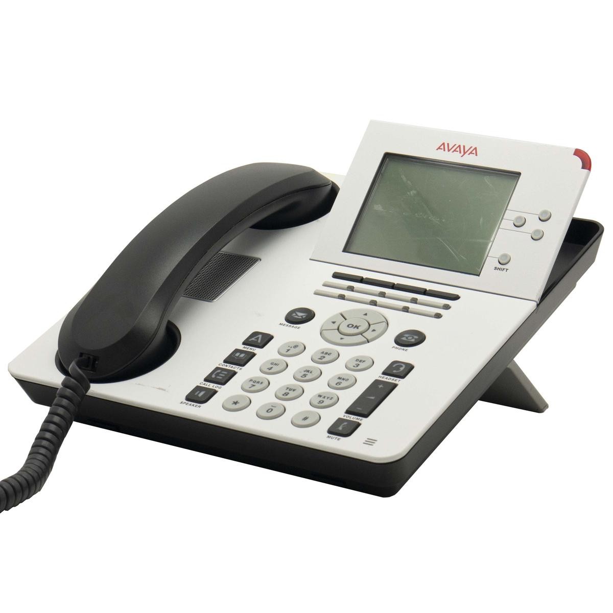 Avaya 9650 IP Phone Poe Office Telephone VoIP Handset
