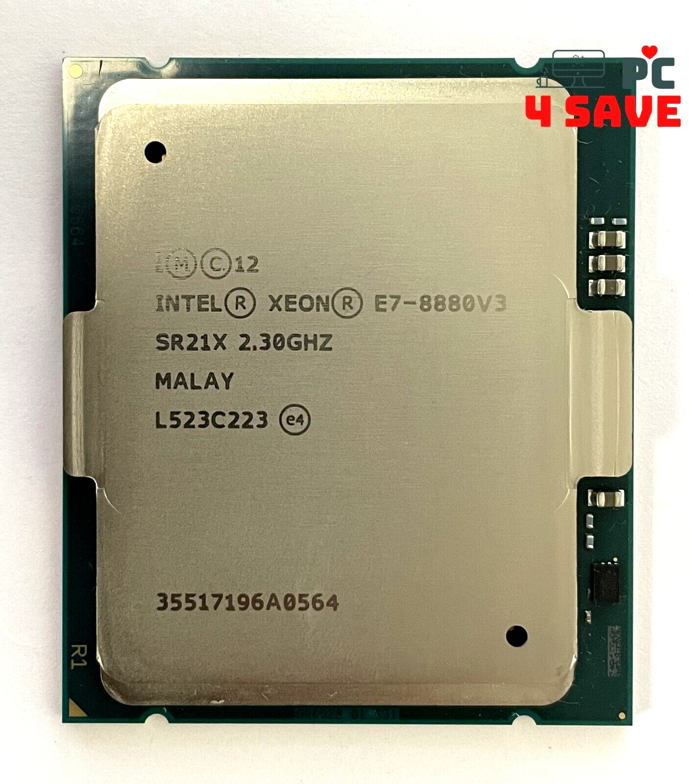 Intel Xeon E7-8880 V3 2.30GHz 18-Core 45MB LGA2011 Server Processor SR21X 150W