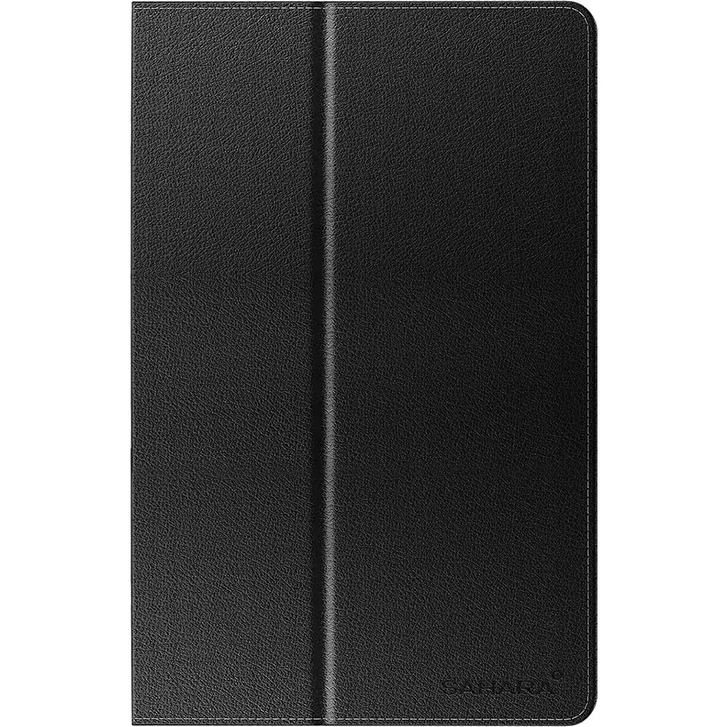 SaharaCase - Venture Series Bi-Fold Folio Case for Lenovo Tab M11 - Black