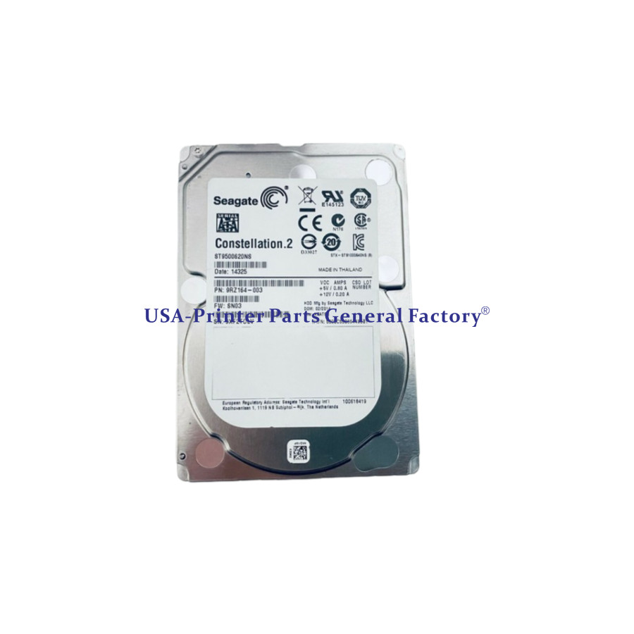 ST9500620NS Compatible For Seagate SATA 500GB Internal 7200RPM 2.5" HDD 9RZ164