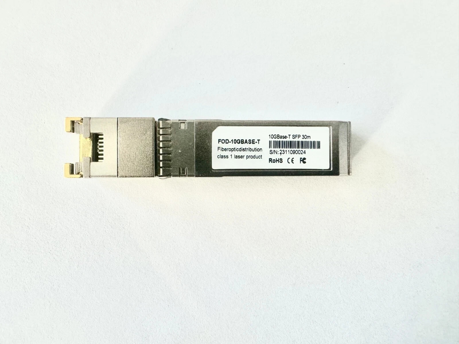 10GBASE-T SFP+ Copper 30m RJ-45 Transceiver Module Choose Compatibility Brand-98