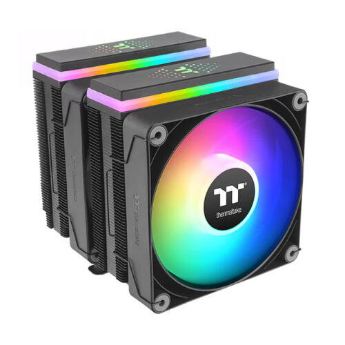 Thermaltake ASTRIA 600 ARGB LED FAN LGA1700/AM5 CPU Cooler, CL-P121-CA12SW-A