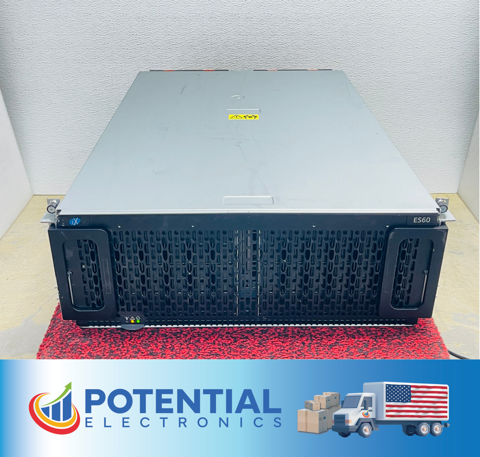 USED - Western Digital H4060-J 60-Bay Storage Array iX ES60 With Power Adapter