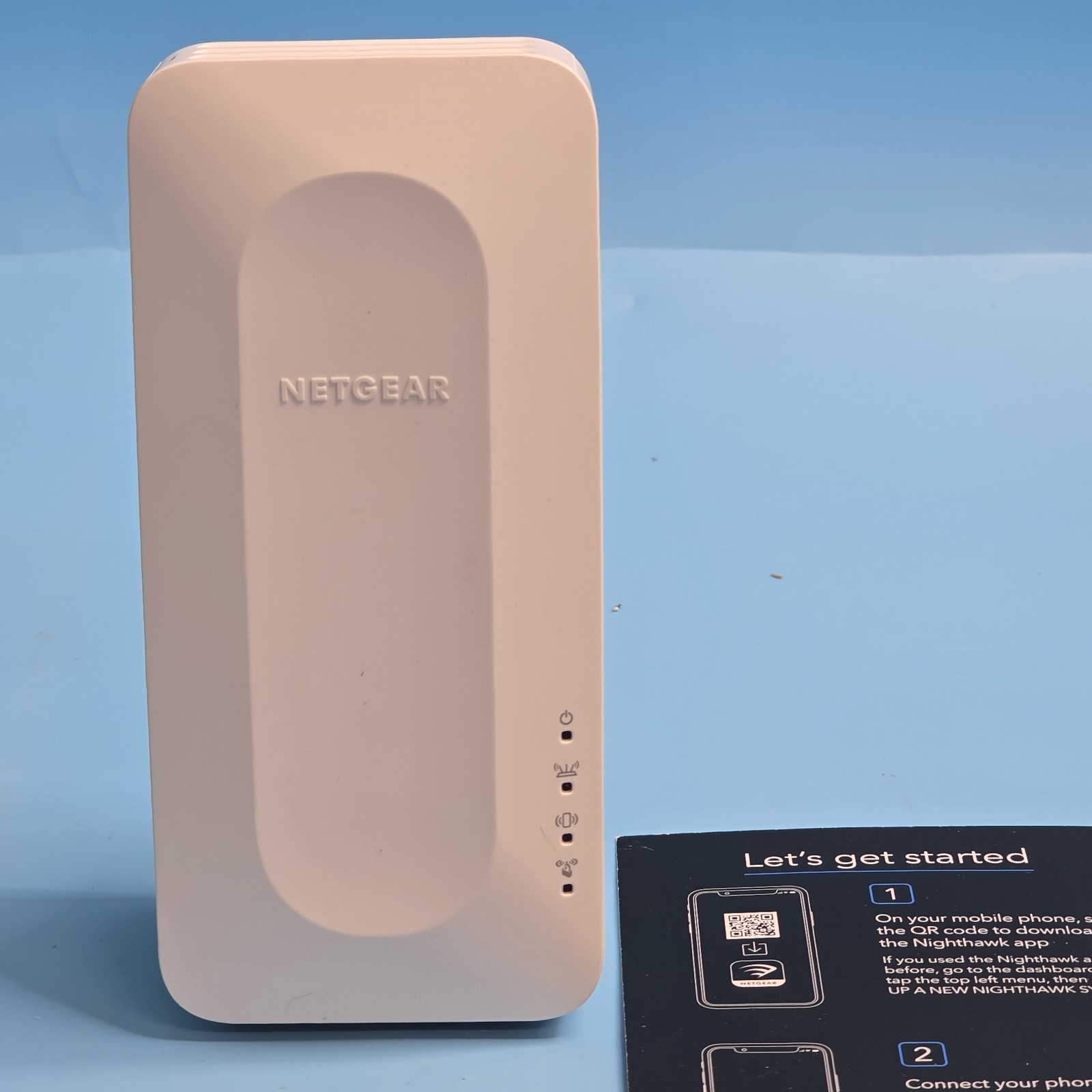 NETGEAR AX1800 EAX15V3 Wallplug Extender WiFi