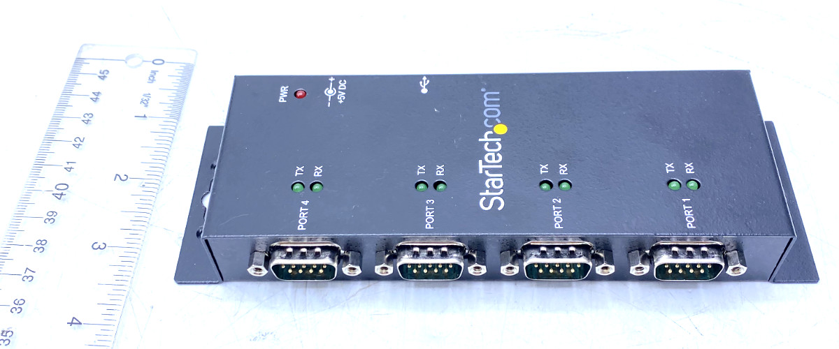StarTech.com Serial Hub ICUSB2324I Working