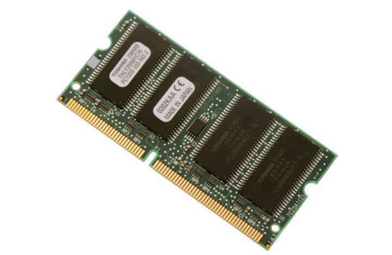 THLY6480E1CFG-80 - 64MB Memory Module (PC100/ 100MHZ/ 144 Pins)