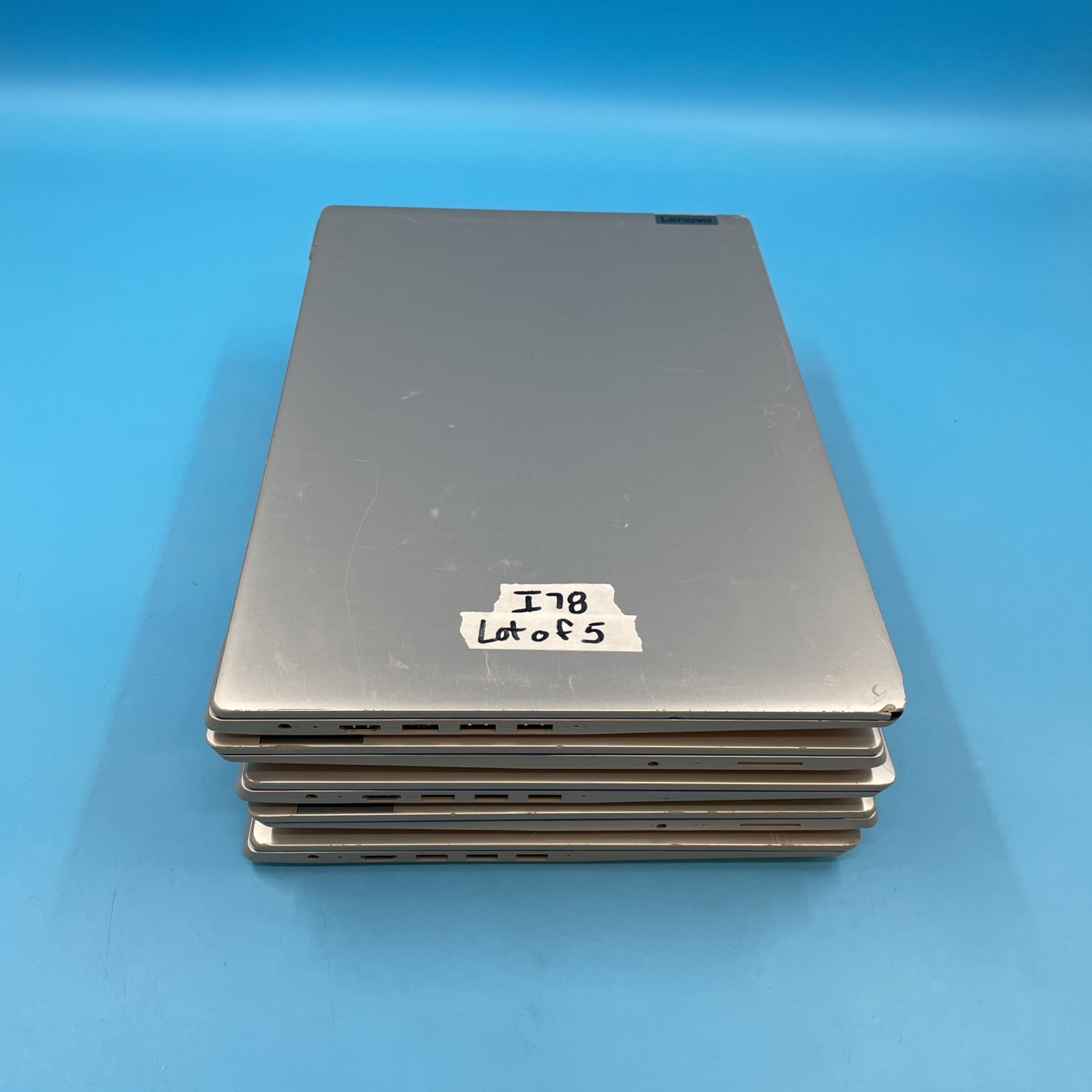 (LOT OF 5) Lenovo IdeaPad 3 81WE | i3-1005G1 | 8GB RAM | NO DRIVE | NO OS