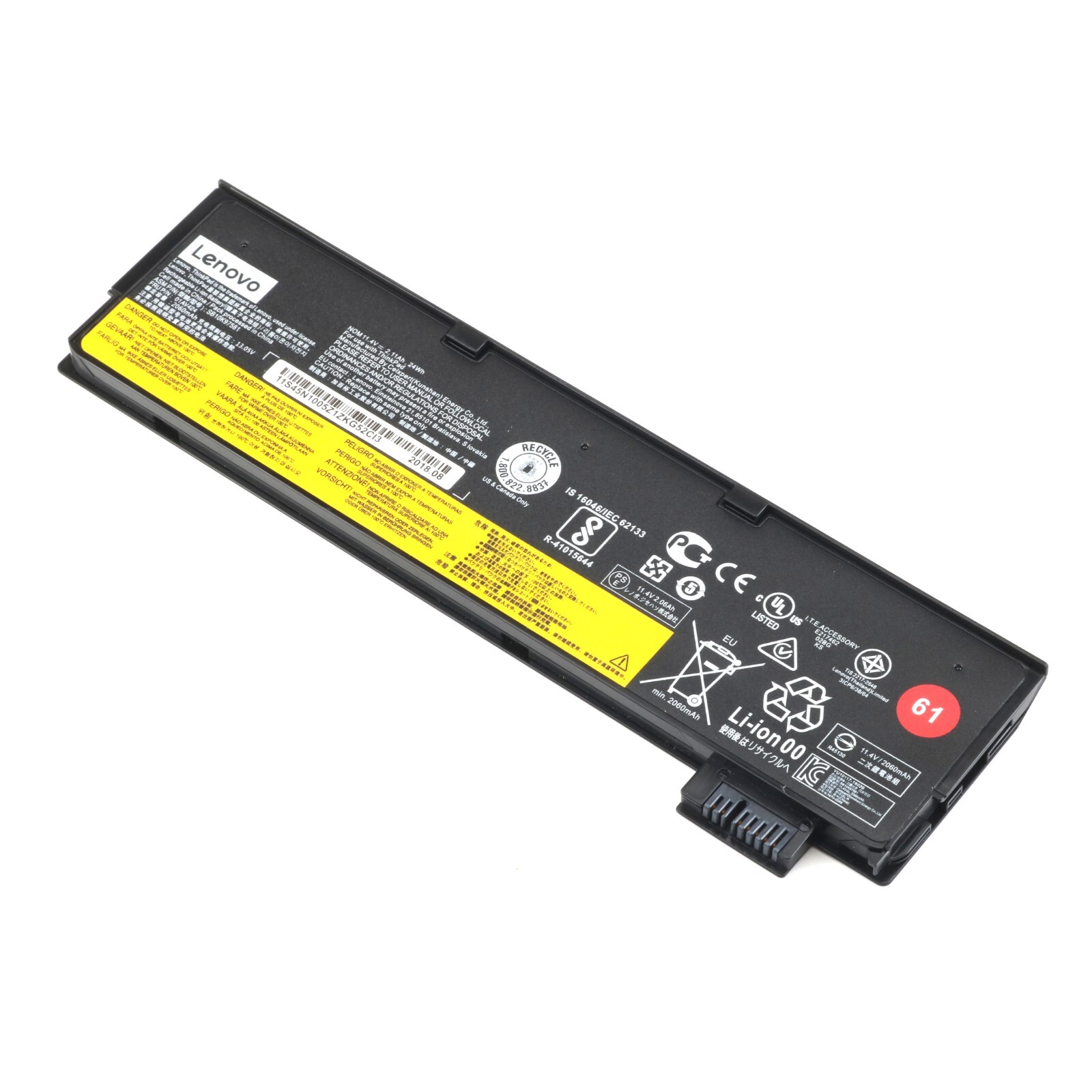 Genuine 24Wh 01AV423 01AV424 Battery For Lenovo Thinkpad T470 T480 P51s P52s NEW