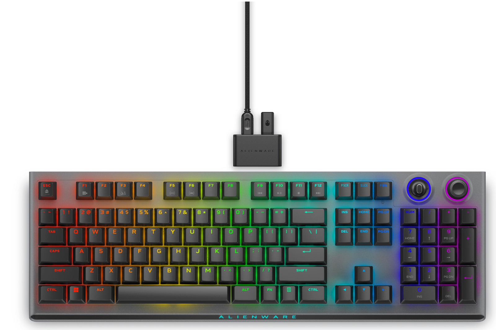 Brand New Alienware Tri-Mode Wireless Mechanical Gaming Keyboard AW920K Black