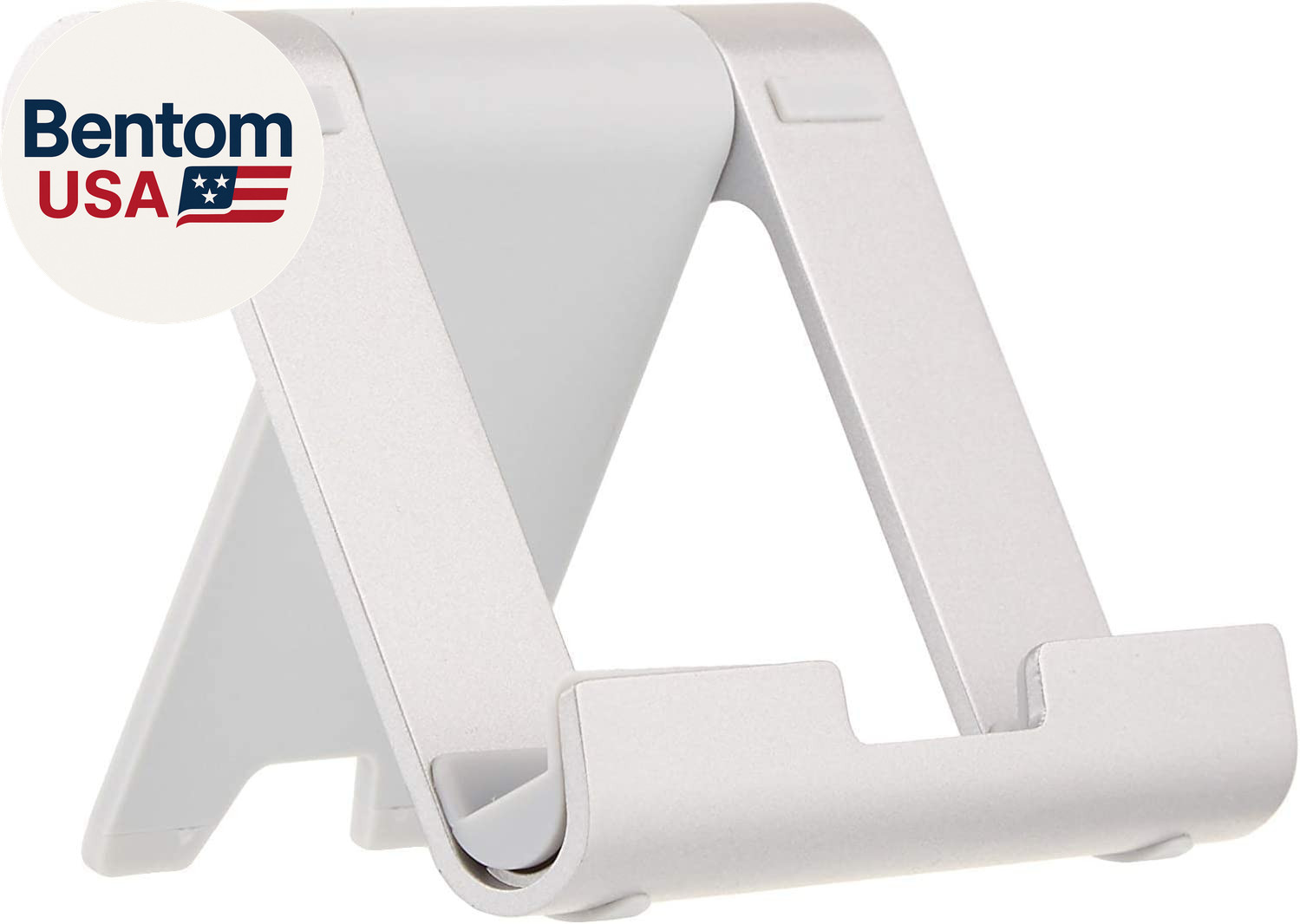 Multi-Angle Portable Foldable Stand for Tablets, E-Readers and Phones, Non-Slip