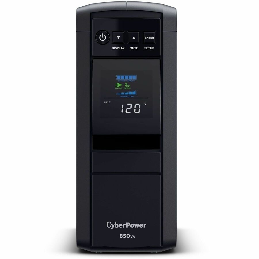 CyberPower CP850PFCLCD 850 VA / 510 W PFC Sinewave Line Interactive UPS