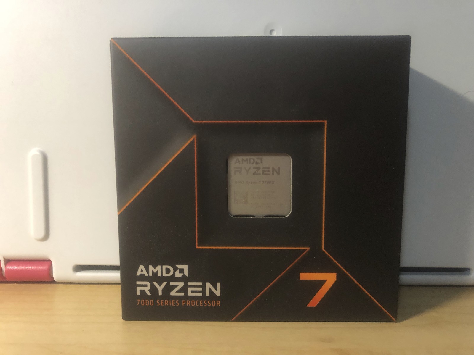AMD Ryzen 7 7700x Processor No Cooler AM5 CPU 8 Core 4.5GHz