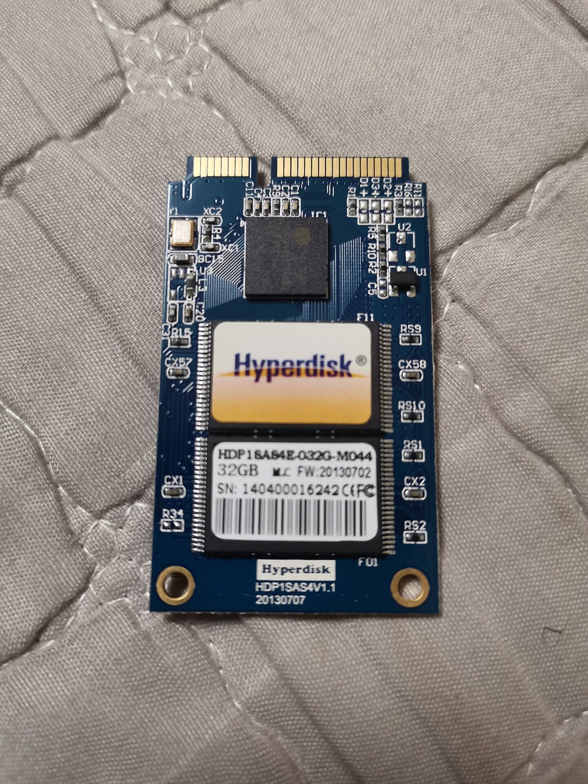 100% Tested - 1PCS HyperDisk 32GB SATA DOM Disk Module