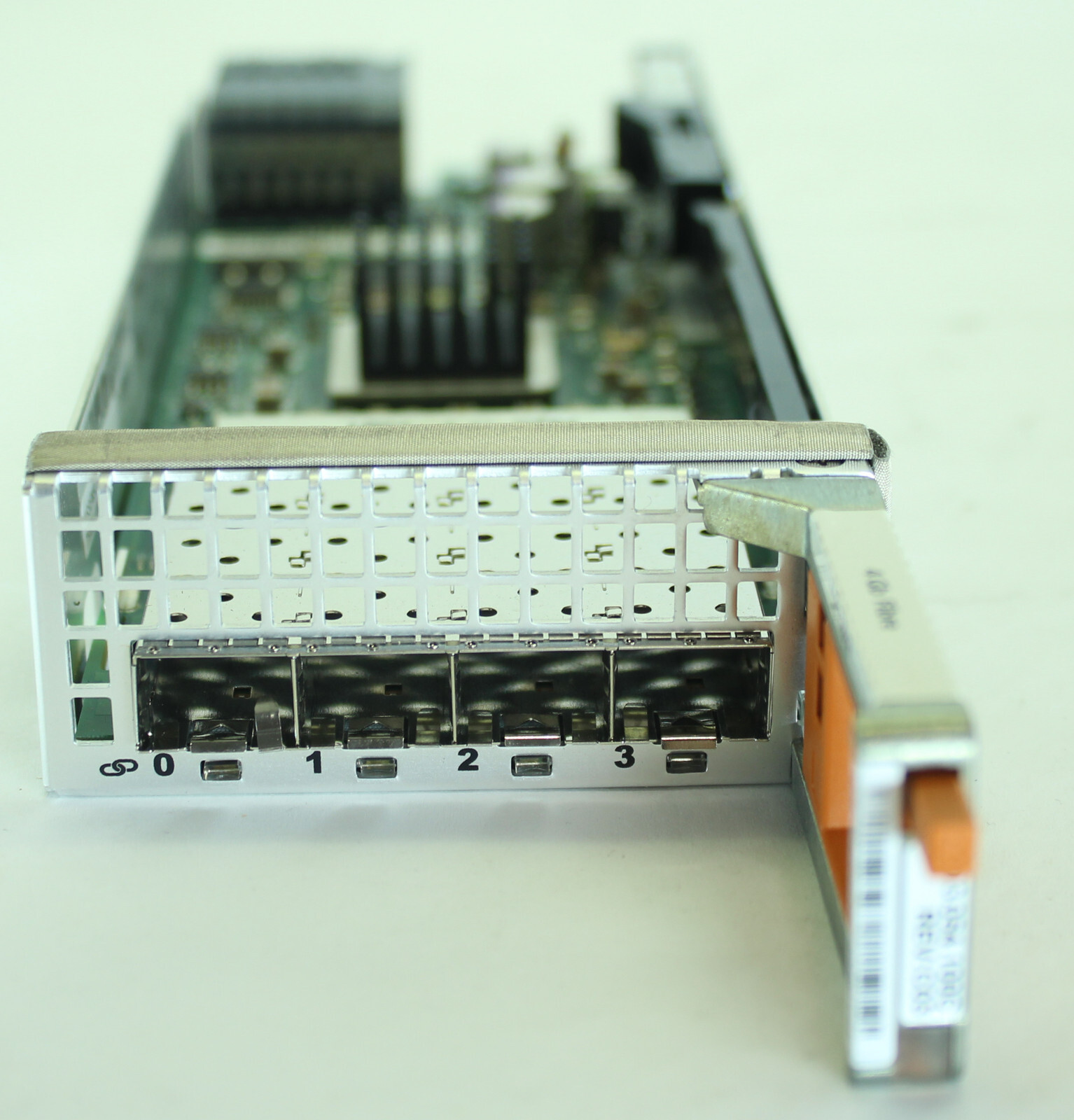 Dell EMC 4 PORT 4Gb Fibre I/O How Swap Module 103-054-100C DP/N: K177G