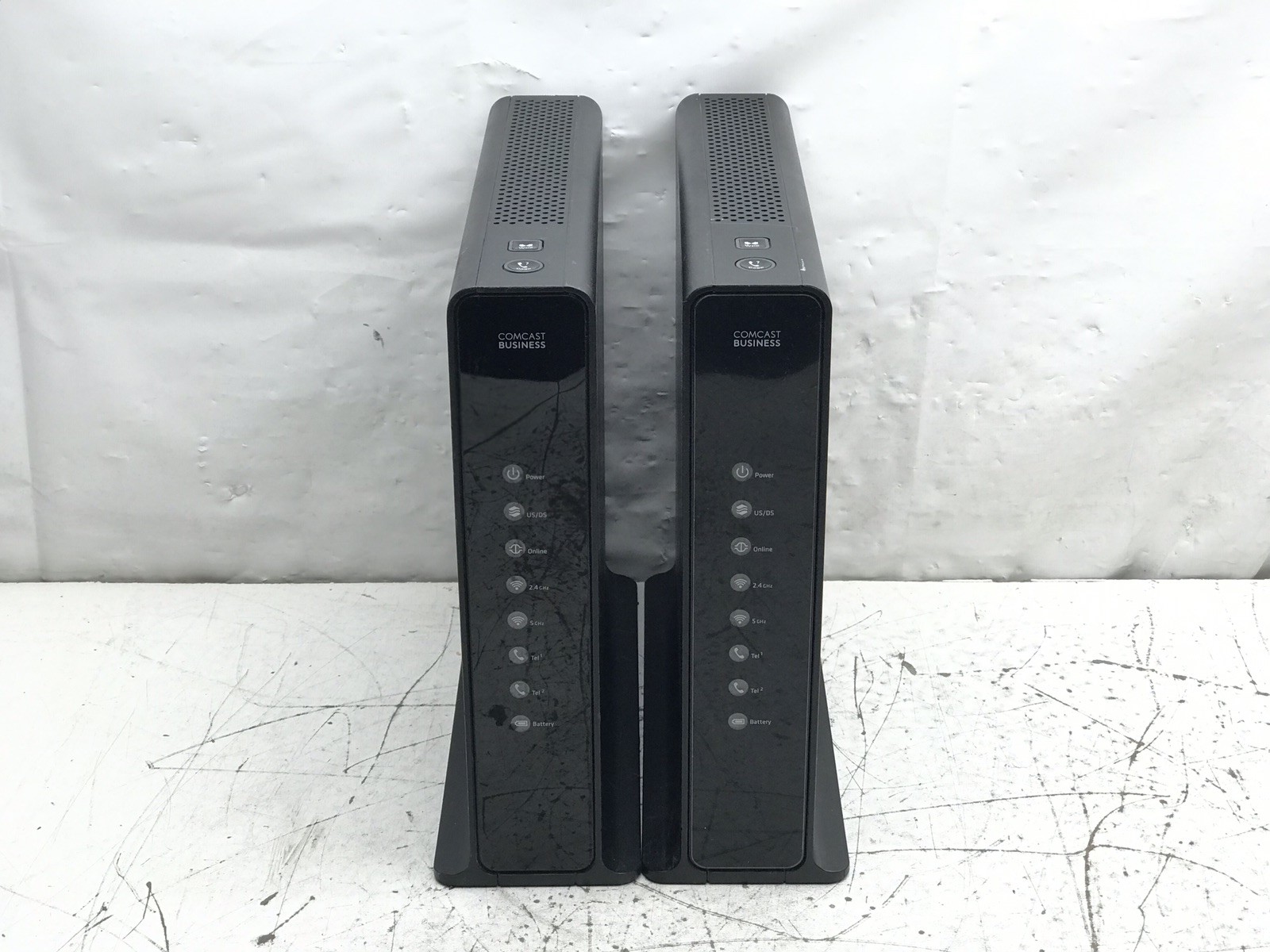 Lot of 2 Comcast Business WiFi Gateway Modem Router DPC3939B Dual Band Cisco