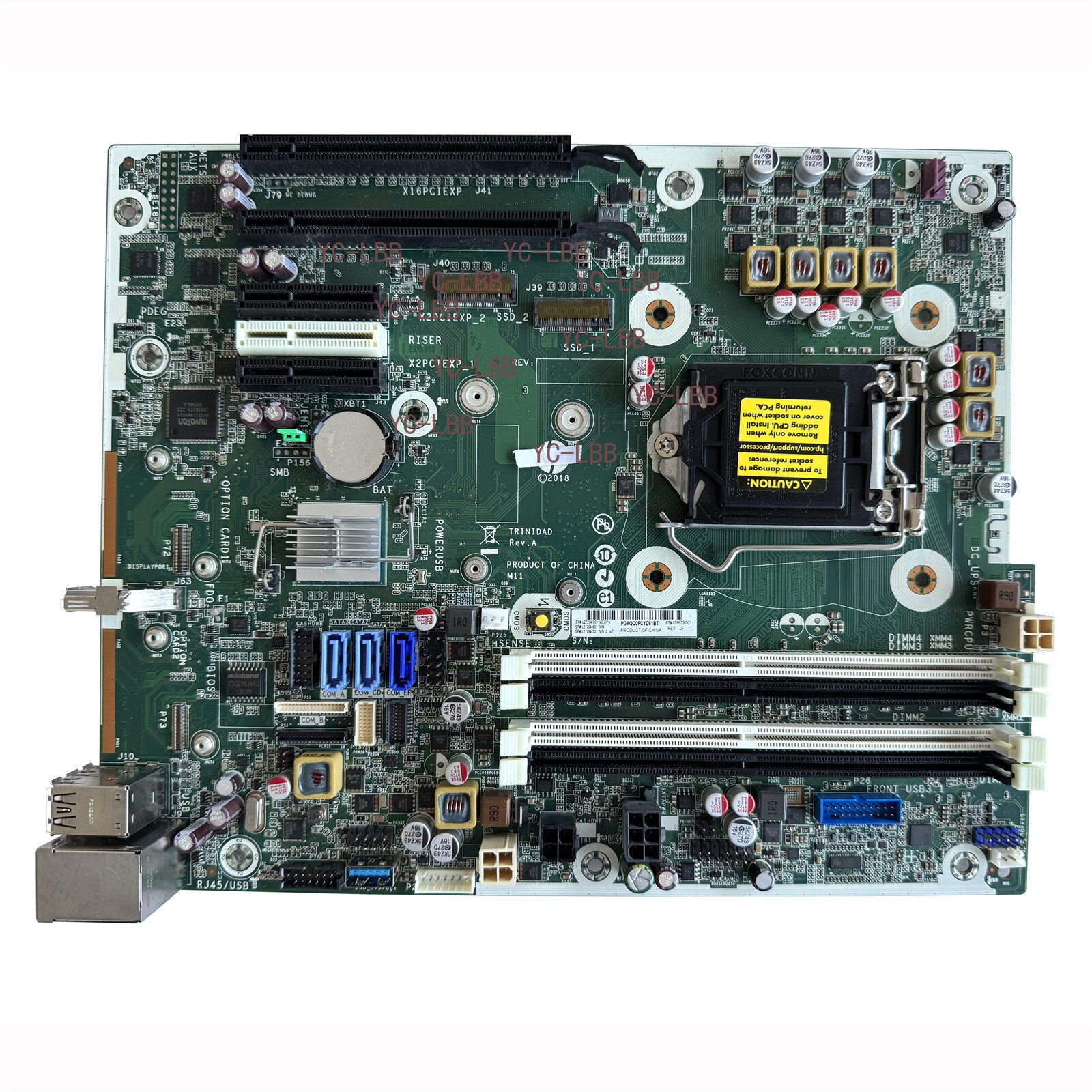 L27294-601 L09623-001 FOR HP Engage Flex Pro Motherboard Test OK