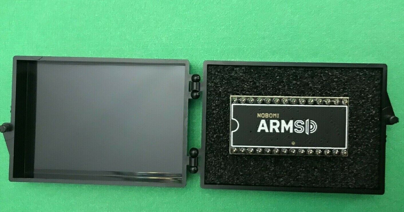  COMMODORE 64/128 ARMSID REPLACES THE MOS6581/MOS8580 EXCELLENT SOUND