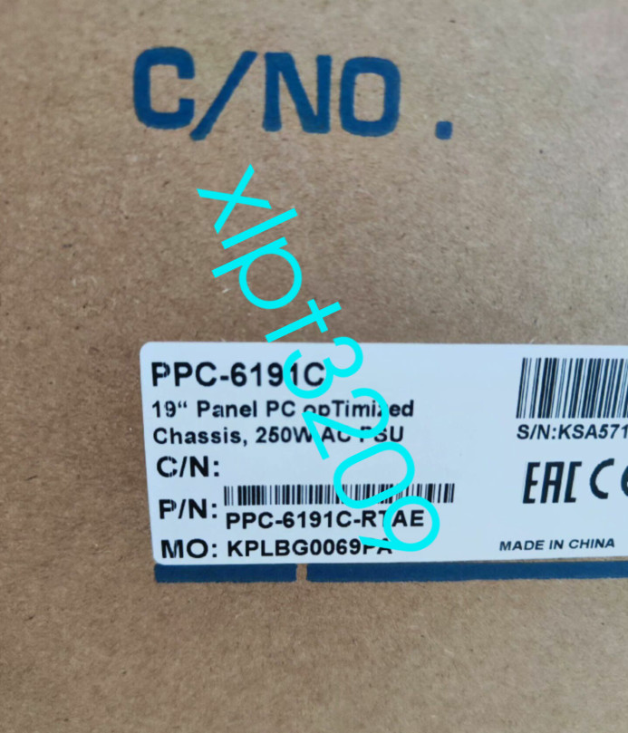 Brand New Advantech PPC-6191C-RTAE touchscreens  FedEx or DHL