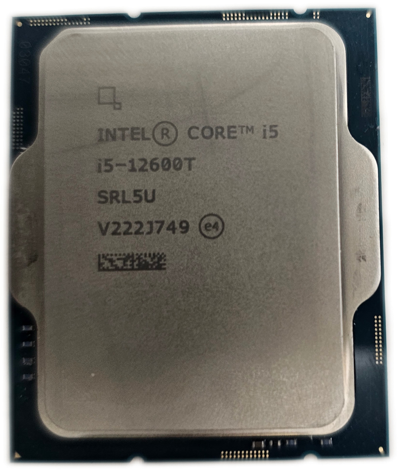 Intel Core i5-12600T 2.1 GHz 6-Core LGA 1700 CPU Processor