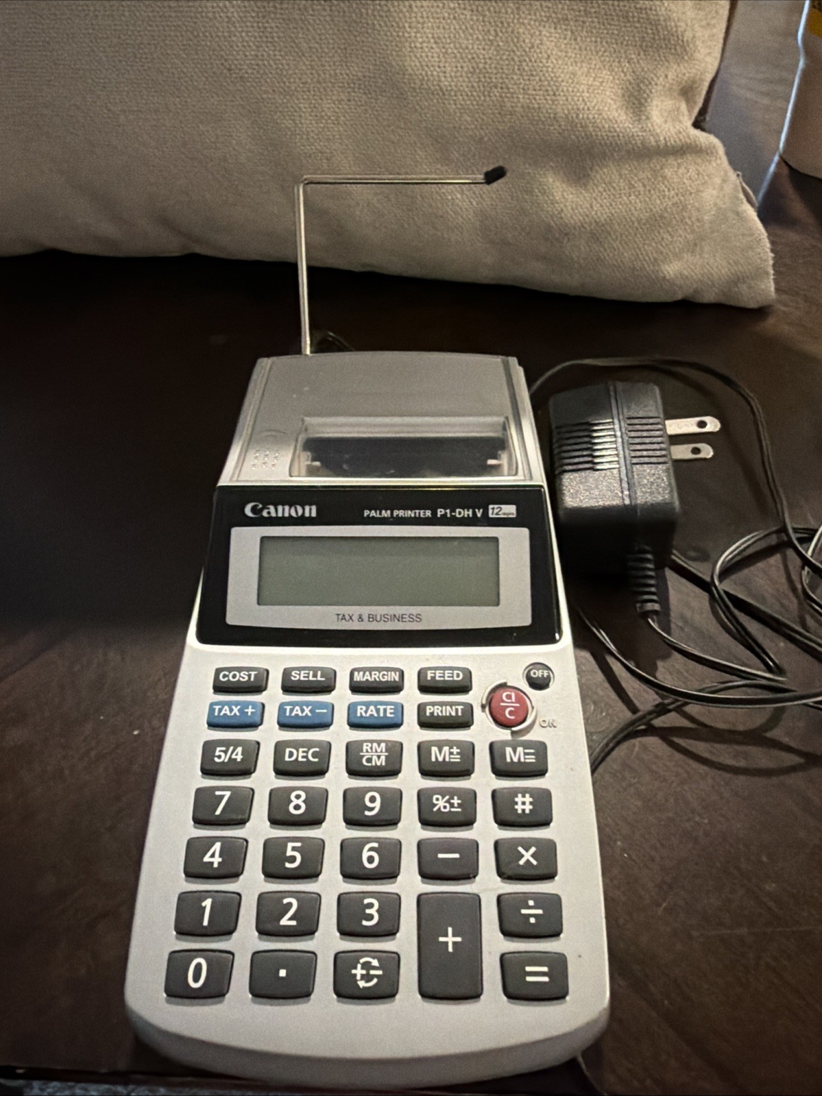 Canon Palm Printer P1-DH V- TESTED