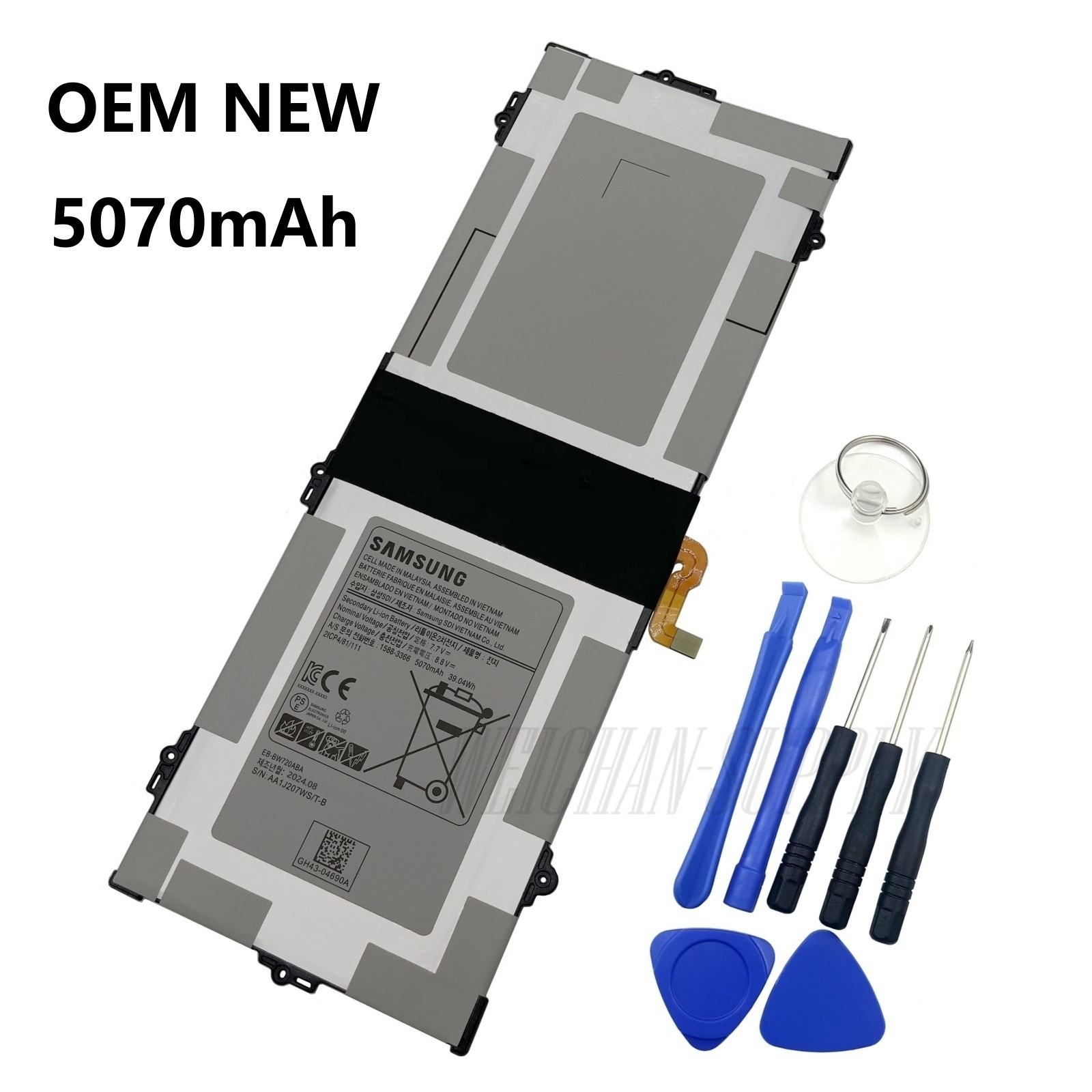 OEM EB-BW720ABA Battery For Samsung Chromebook 4 11.6" XE310XBA-K02US 310XBA-K01