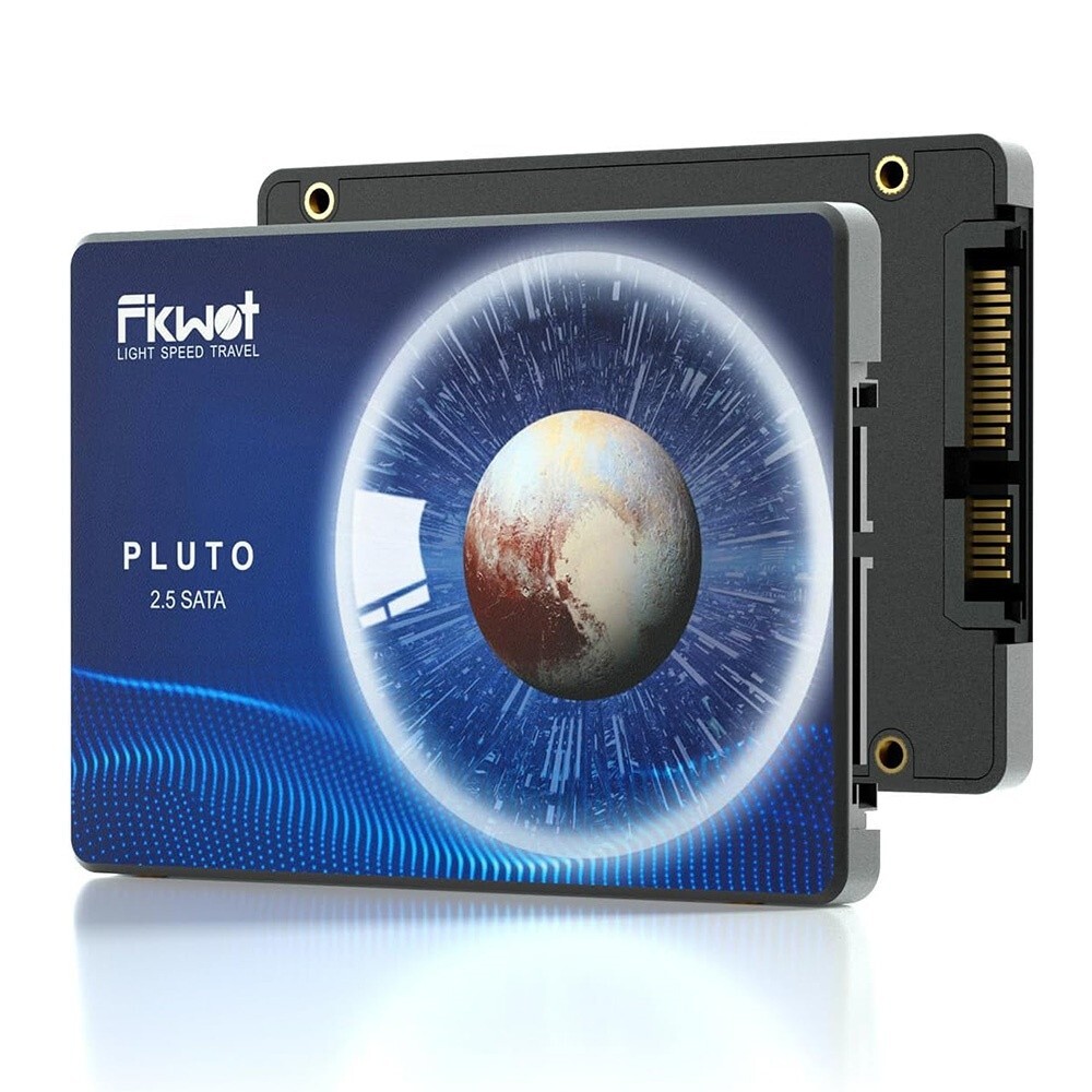 Fikwot SATA SSD 2.5'' SSD Drive 256GB Internal Solid State Drive 6Gb/s PC/MAC
