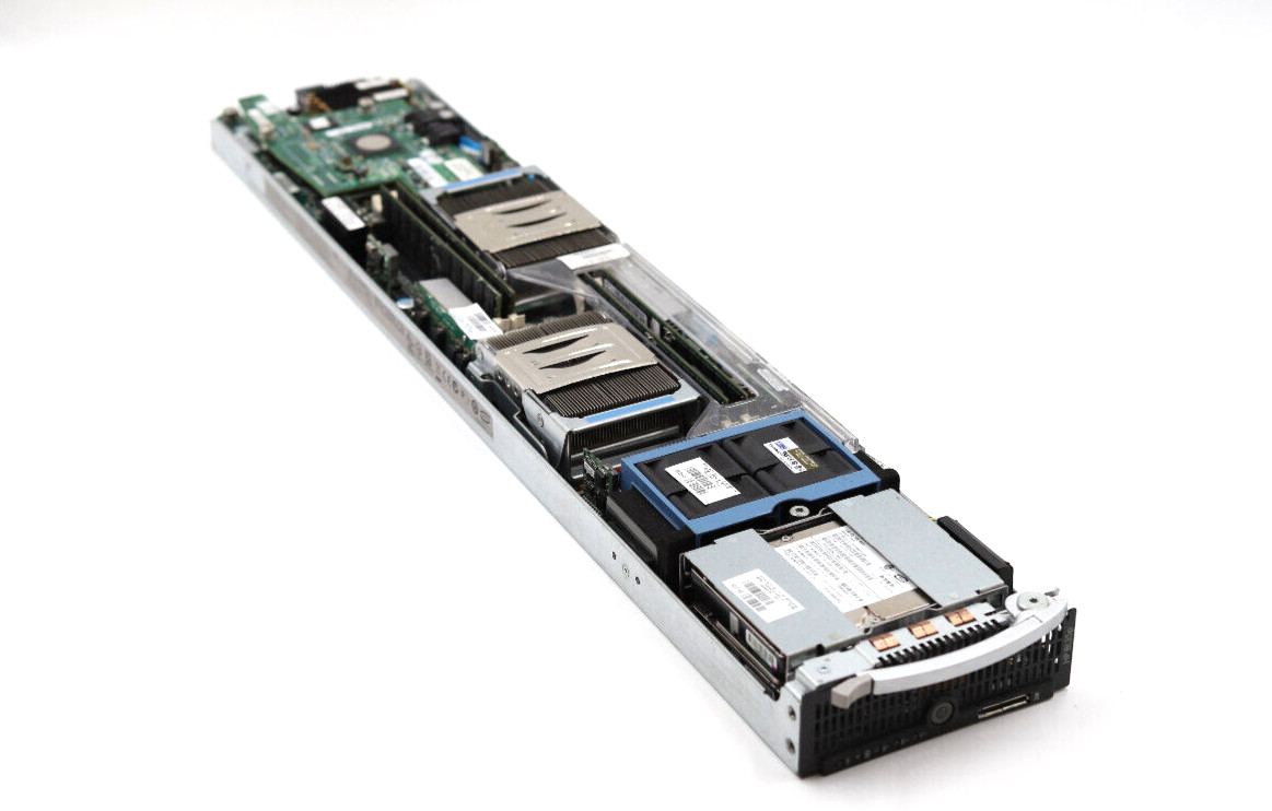 HP ProLiant BL35P G1 AMD 2.4GHz 2MB SAS Blade Server P/N: 394876-B21 Tested