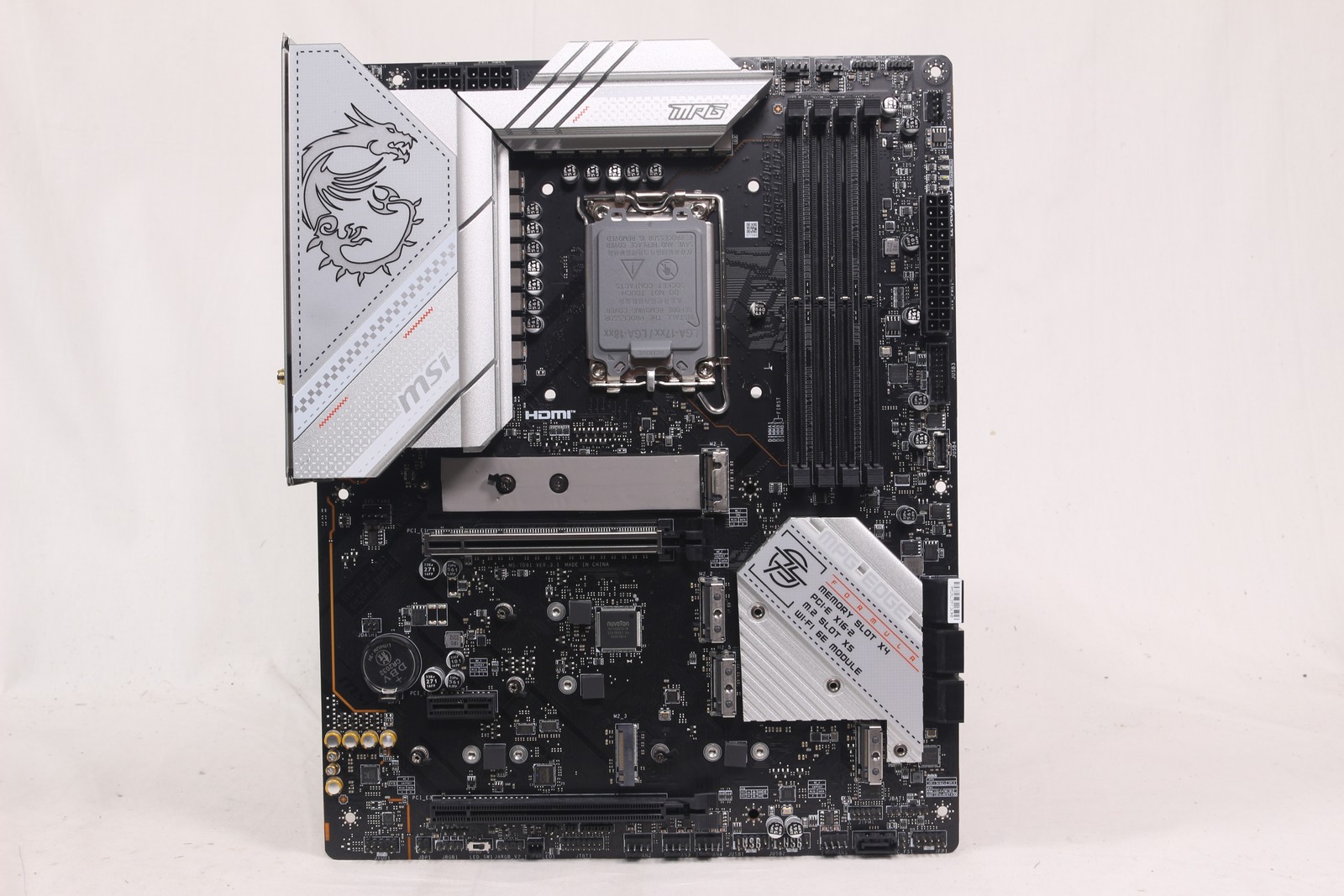 MSI MPG Z790 EDGE WIFI ATX Motherboard [LGA 1700]  [DDR5]