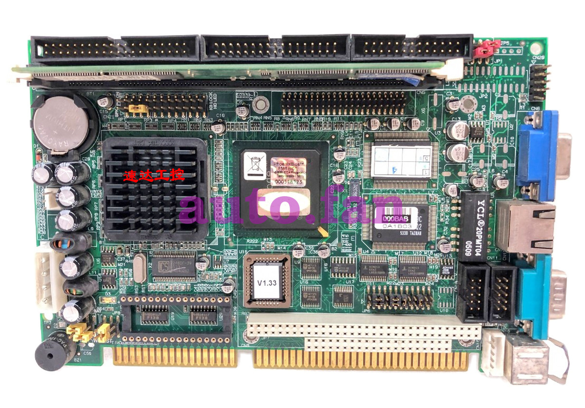 for Used Advantech Industrial Control Motherboard PCA-6753 REV A2 PCA-6753F