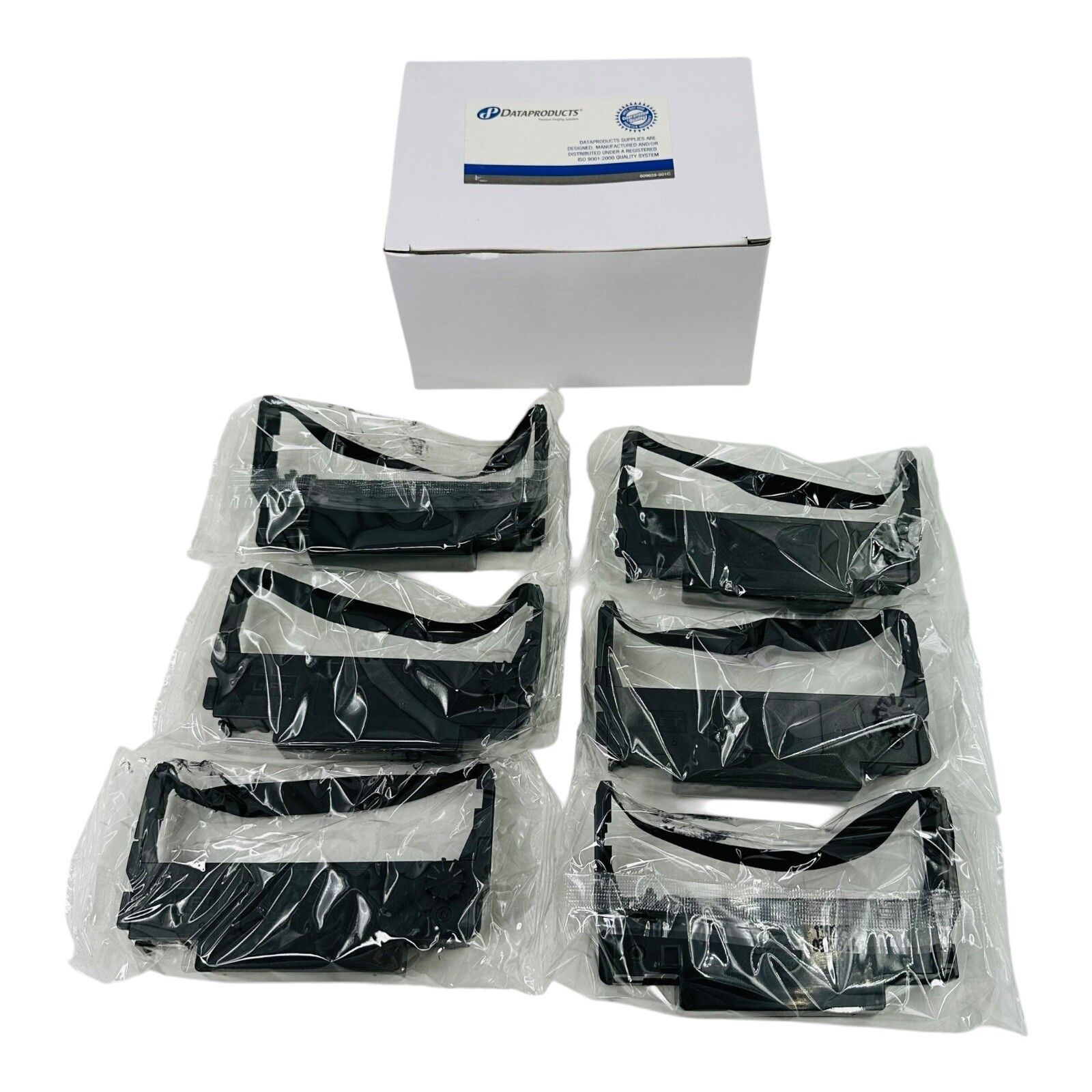6 Count Dataproducts E2110 Compatible Ribbon Black for Epson ERC-30/34/38