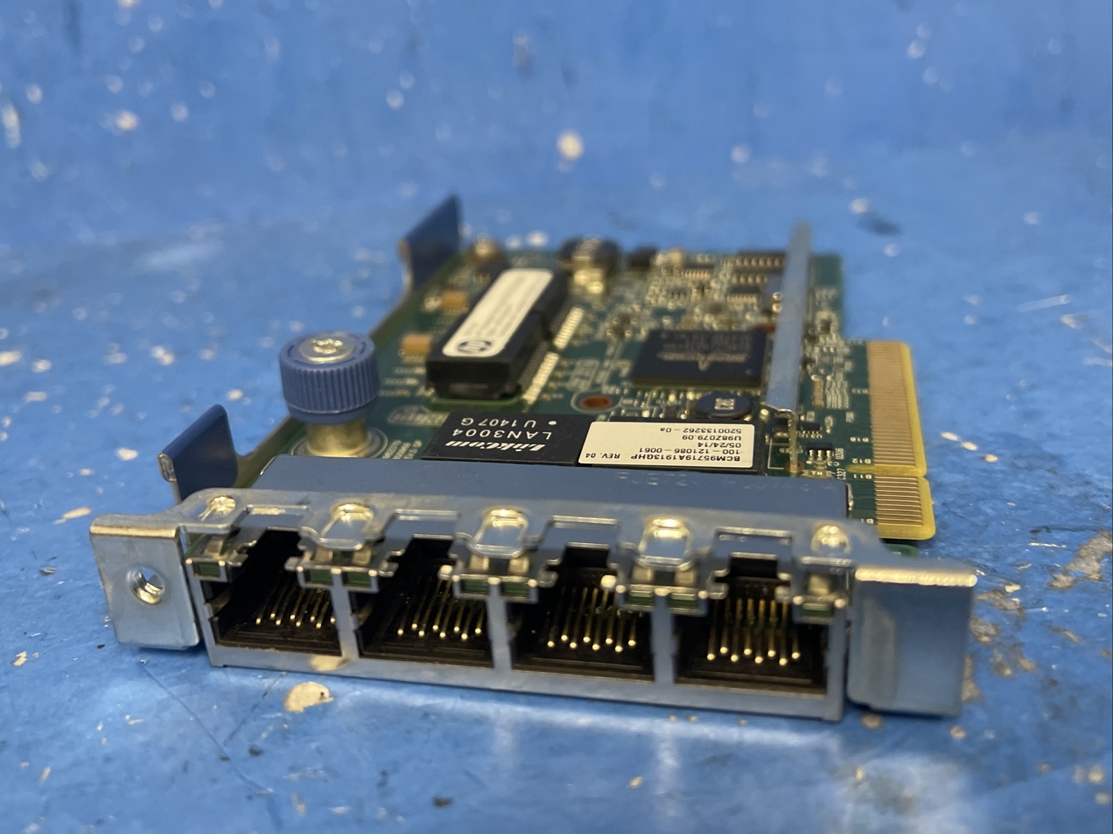 629133-001 HP Ethernet 1Gb 4-port 331FLR Adapter  634025-001
