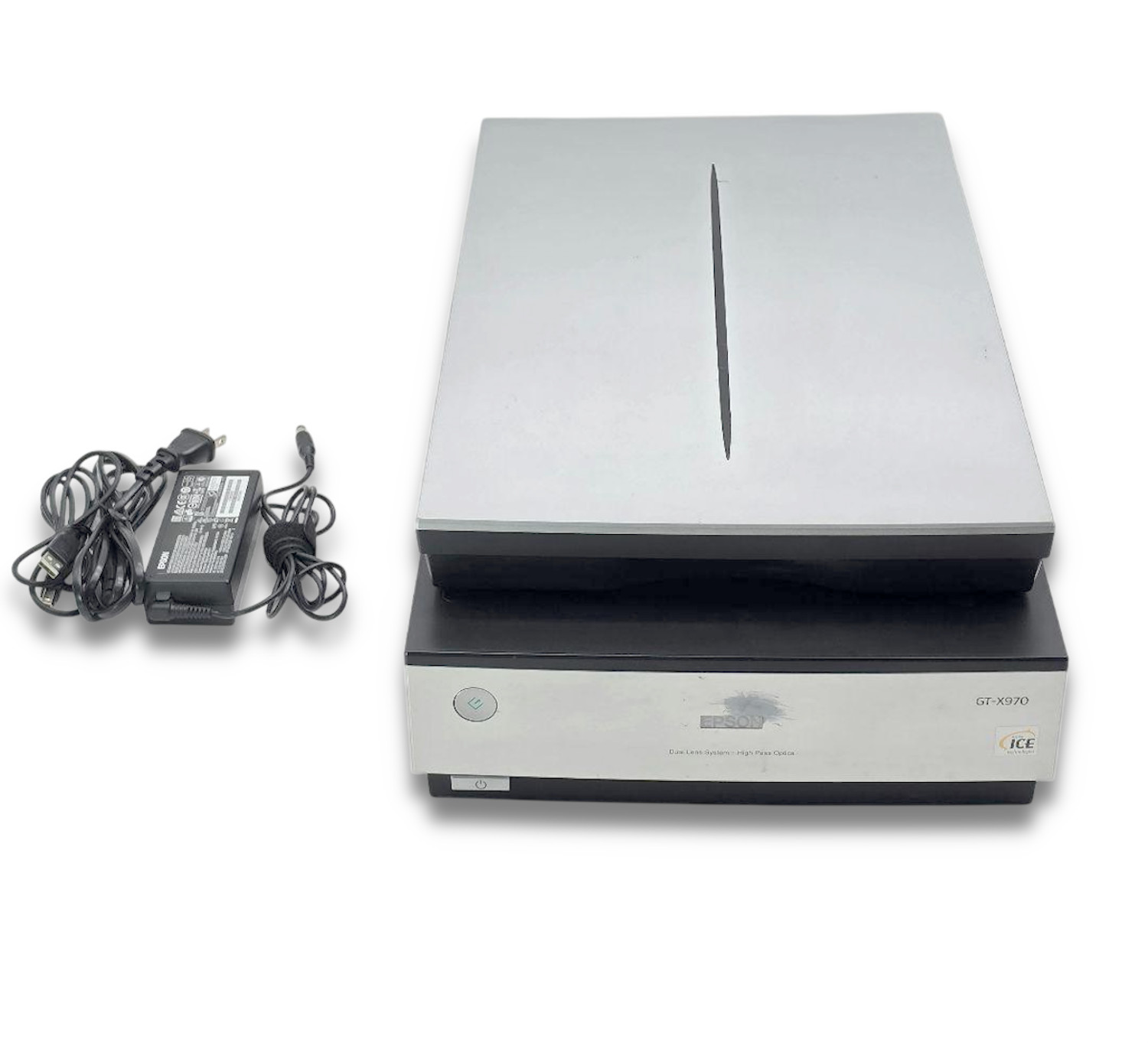 Epson GT-X970 Flatbed Scanner Dual Lens High Resolution Film Photo Scanner Japan