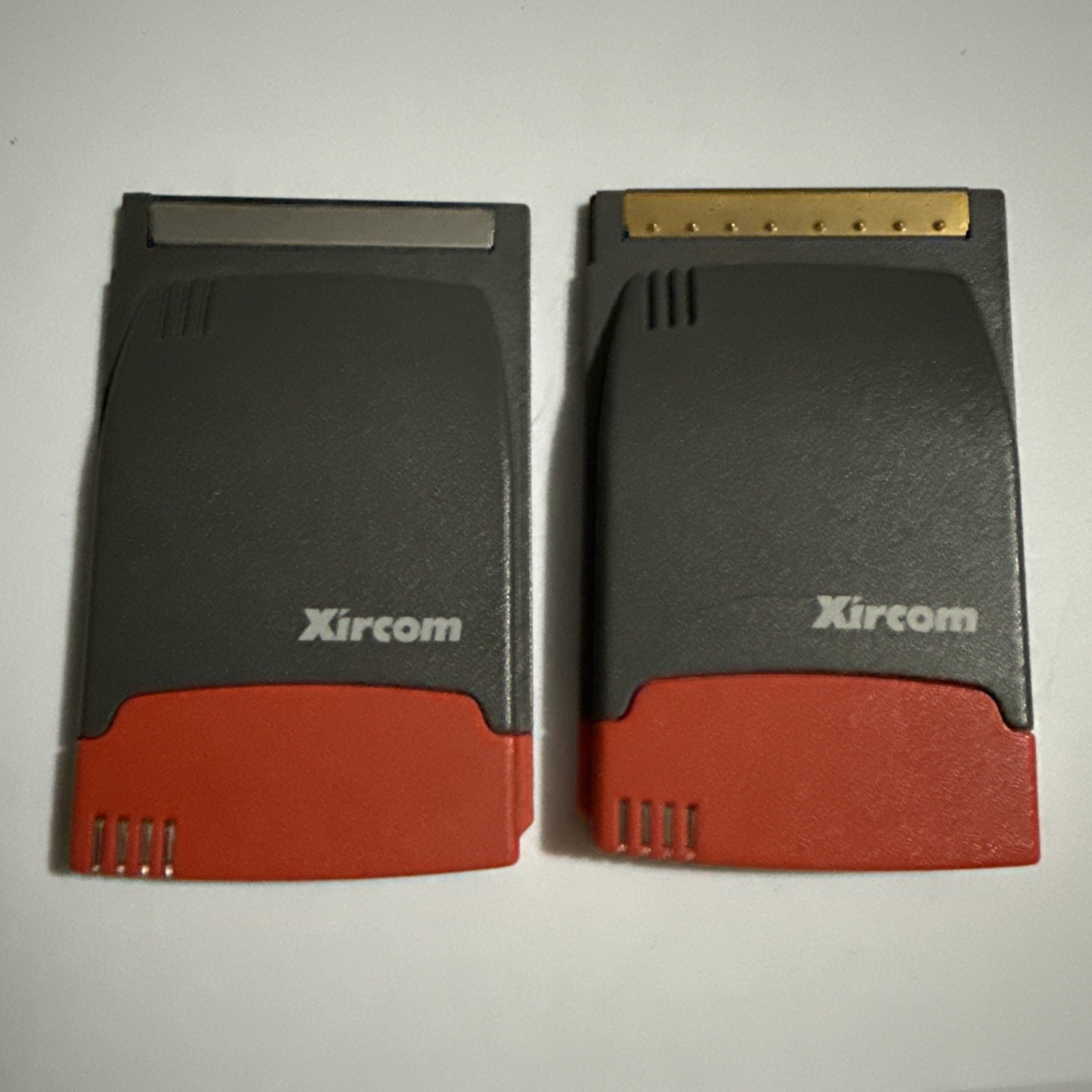 Xircom RealPort Cardbus Ethernet 10/100 + Modem 56 RBEM56G-100 - 2 units