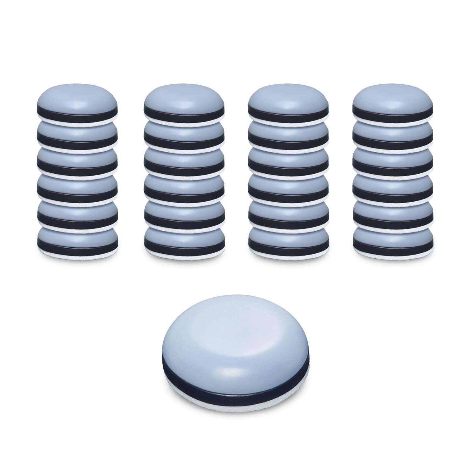 24Pcs Appliance Sliders, 3/4” Small Self-Adhesive Appliance Sliders for Heavy...